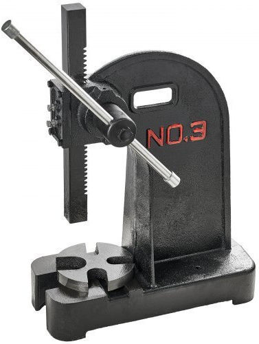 Vevor Presă De Blat Pentru Atelier cu Presiune Maximă Până La 3 Tone