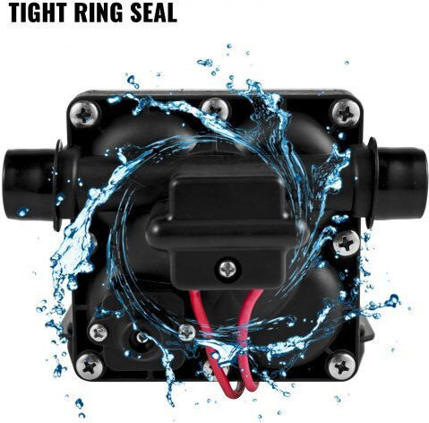 Vevor 12v Self-Priming Water Pump 3 Gpm Pressure Switch 45 Psi Detachable Filter Rv Boat Cxb-12v-3gpm00001v9