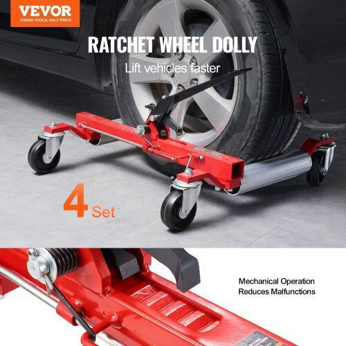 Vevor ZHSKU00000000000101 Car Transport Dollies