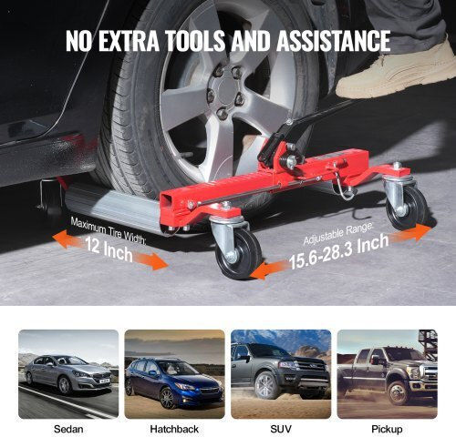 Vevor ZHSKU00000000000101 Car Transport Dollies
