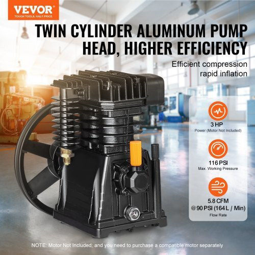 Vevor Air Compressor Head KQYSJBTHSSBT4JDUMV0
