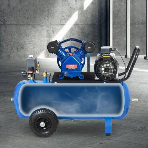 Vevor Two-cylinder Single Stage Air Compressor Head KQYSJBTSGBTCJ23V6V0