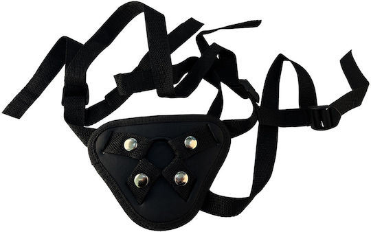 Ophelia's Dream Toys Harness-Serie Mars Dildo Schwarz 10qscd-002blk