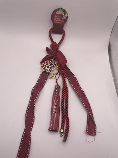Leben Hängend Glücksbringer Bäumchen Rot 1Stück Leben Hängend Glücksbringer Bäumchen Rot 1Stück