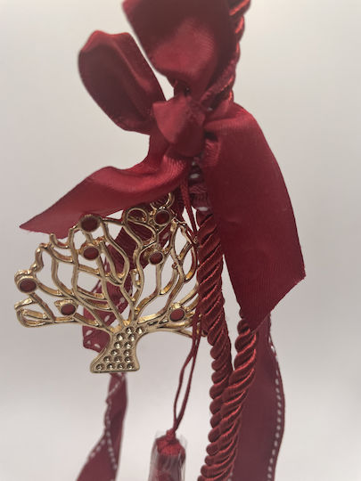 Life Hanging Lucky Charm Little Tree Red 1pcs