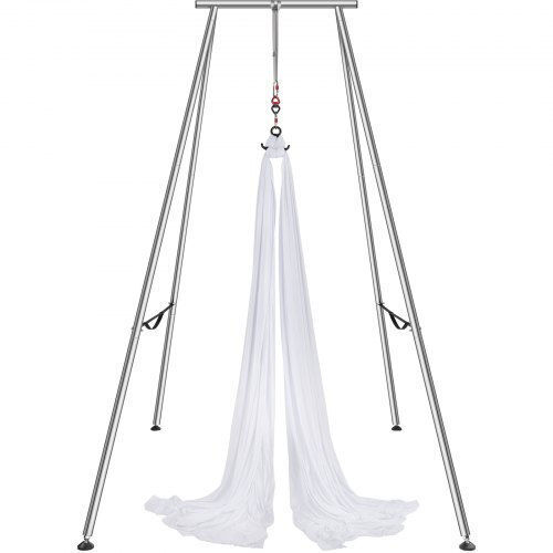 Vevor Aerial Yoga Frame & Swing 2.95m Height Maximum Load 250kg White Kjdc6mdc293mxa96bv0