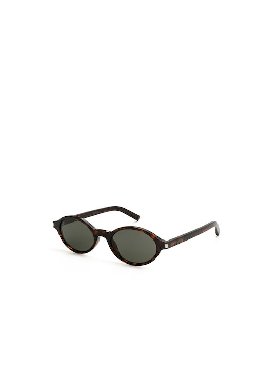 Ysl Jeanne Sunglasses with Brown Tartaruga Plastic Frame SL 751 002