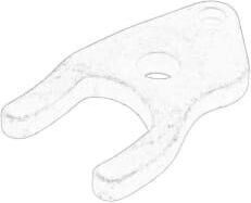 Ford Oe Nozzle Support
