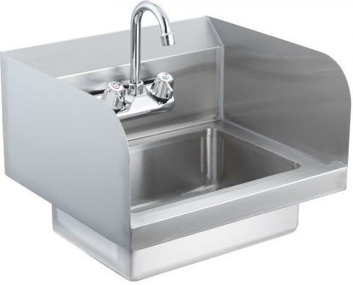 Vevor Chiuvetă comercială Single SYXSPYDSB14104S2GV0