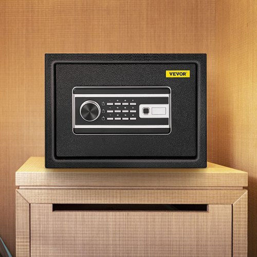 Vevor Safe with Digital Fingerprint Lock L35xW25xH25cm ZWSBXXHSWC22LQN18V0