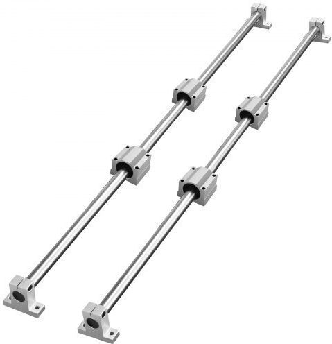 Vevor Linearschienen-Set Sfc20 1000mm 2 Schienen 4 Sc20 Blöcke 4 Halterungen Kit CNC DIY Projekte Zxh20mm1000mmmz3dv0