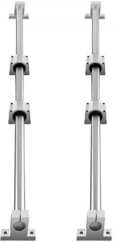 Vevor Linearschienen-Set Sfc20 1000mm 2 Schienen 4 Sc20 Blöcke 4 Halterungen Kit CNC DIY Projekte Zxh20mm1000mmmz3dv0