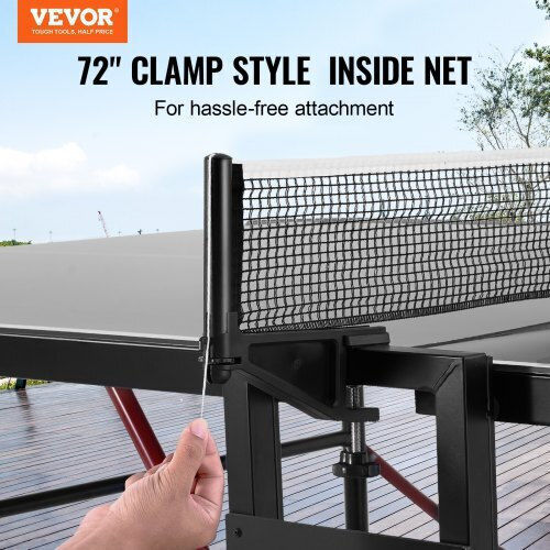 Plasă pliabilă pentru masă de ping pong Vevor pentru utilizare în interior și exterior Dzdtzdppqz6mq32j9v0