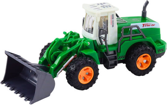 Remote Controlled Excavator Green