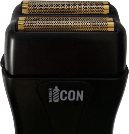 Barber Icon 669-70-049 Foil Electric Shaver Face Rechargeable