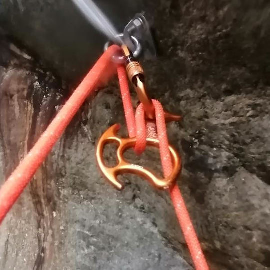 Kong Descender 8058O401KK Figură de escaladare Orange