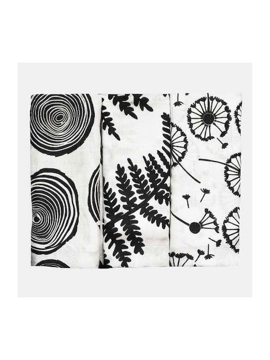 Etta Loves Одеяло За Пелени 60x60см 3 Бройки Etta Loves Одеяло За Пелени 60x60см 3 Бройки