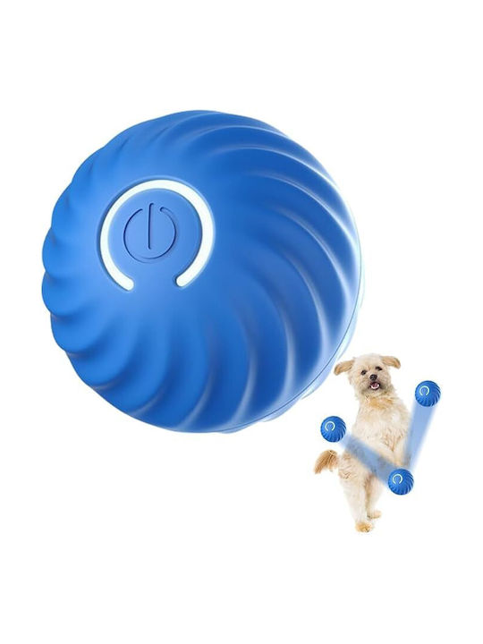 Ηλεκτρική Μπάλα Γάτας Φως Led Αυτόματο Rollball 360 Μοιρών