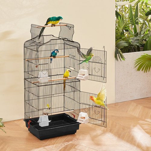 Vevor Bird Cage Black