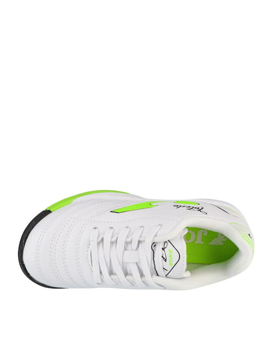 Kids Soccer Cleats Shoes Toledo Jr Indoor White