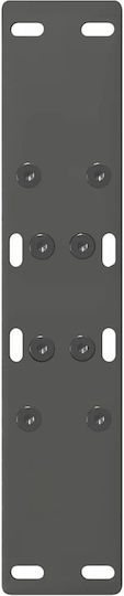 vidaXL Metal Furniture Leg 2 Pieces Suitable for Table / Coffee Table 38x42cm Anthracite