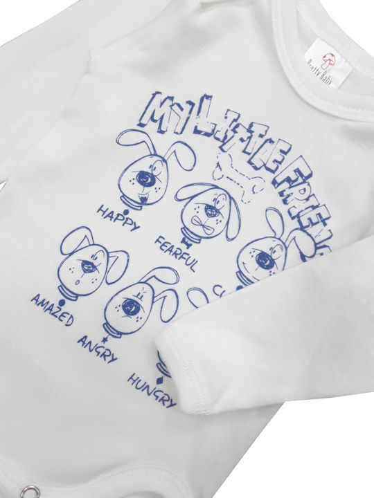 Pretty Baby Baby Bodysuit Long-Sleeved My Little Friends