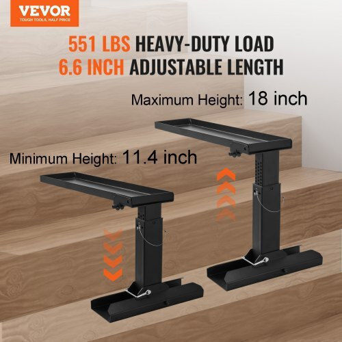 Vevor Ladder Stabilizer 29.8 L X 11.4-18 In H Folding Lttzzcg29incd6lgsv0