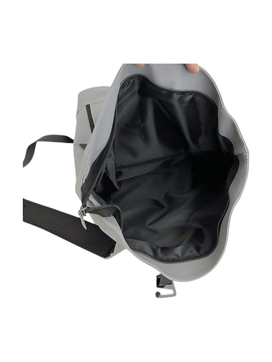 Queen Mother Backpack Αδιάβροχο Γκρι