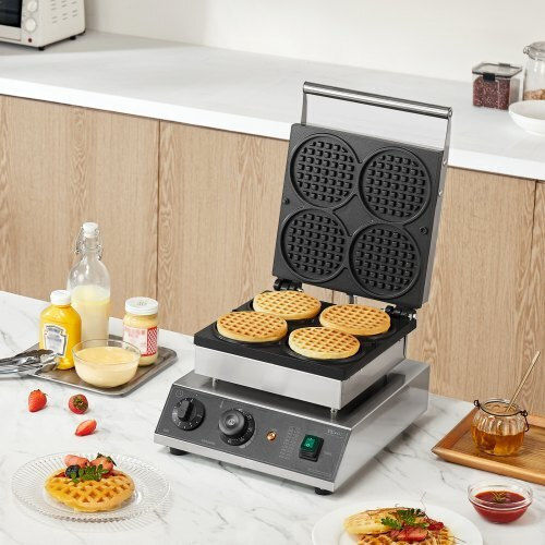 Vevor Commercial Round Waffle Maker SYBLSHFBJDPF0EHRRV2