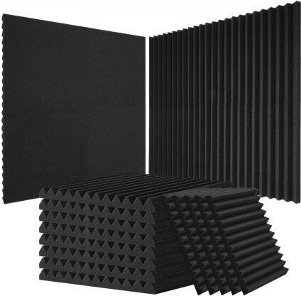 Vevor Звукопоглъщащ Панел (1 Брой) в Дизайн Клин 30см x 30см x 25мм
