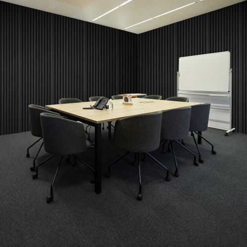 Vevor Звукопоглъщащ Панел (1 Брой) в Дизайн Клин 30см x 30см x 25мм