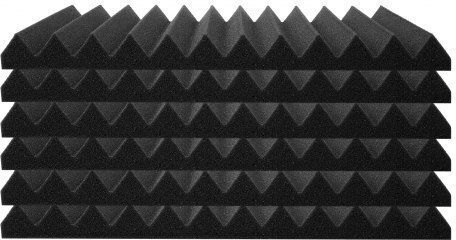 Vevor Звукопоглъщащ Панел (1 Брой) в Дизайн Клин 30см x 30см x 25мм