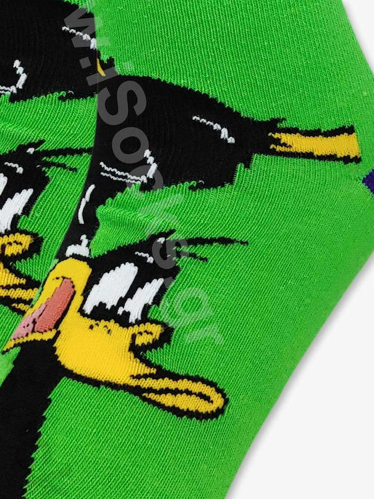 Looney Tunes Socken Grün 1Pack