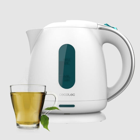 Cecotec Thermosense 140 Fierbător 1lt 2200W Alb