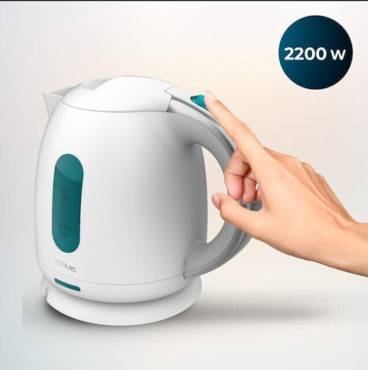 Cecotec Thermosense 140 Fierbător 1lt 2200W Alb
