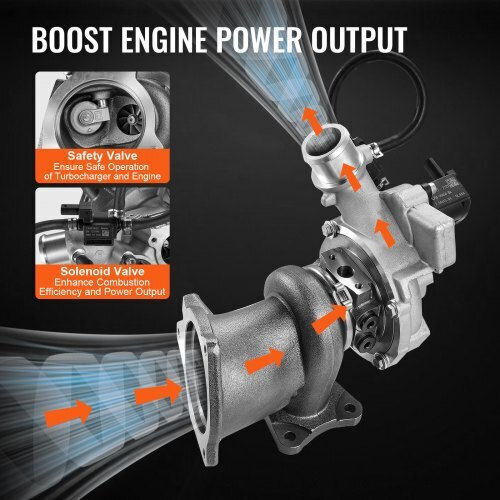 Vevor Turbine Car for Ford Escape