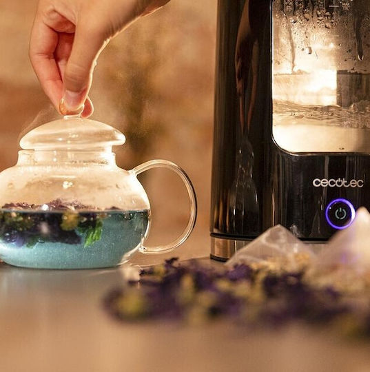 Cecotec Thermosense 330 Glassy Kettle 1.7lt 2200W Black