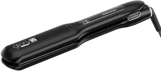 GammaPiu Hair Straightener with Ceramic Plates