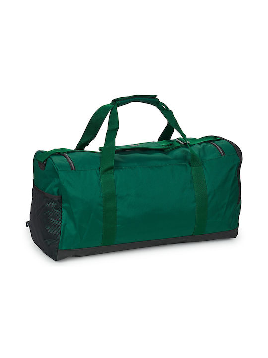 adidas Linear Duffel Γυναικεία Τσάντα Ώμου για Γυμναστήριο Πράσινη