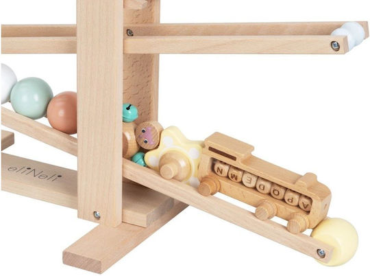 Elineli Xl Montessori Ξύλινη Πίστα Μπάλας