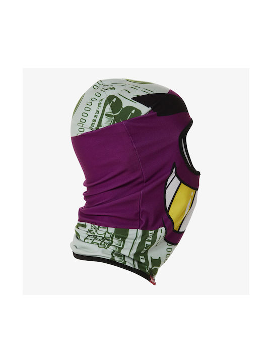 Sprayground Big Money Boy Face Integral Sport Multicolor