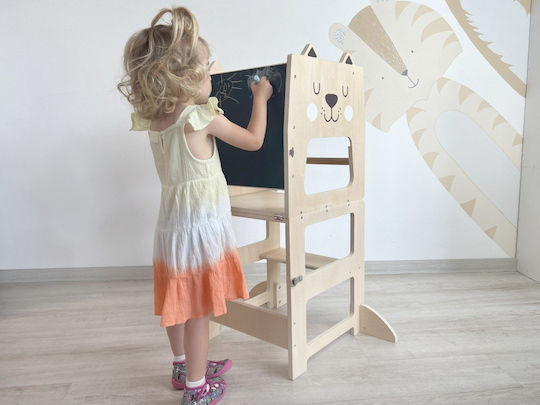 Lernturm aus Holz Eli Neli