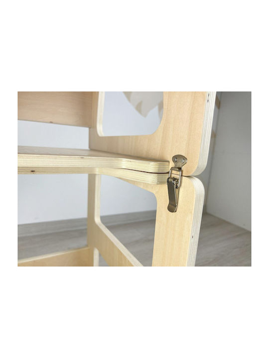 Lernturm aus Holz Eli Neli
