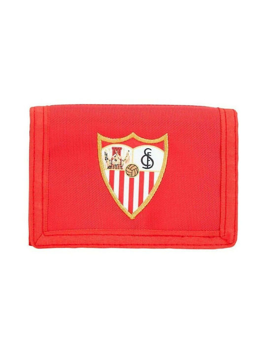 Sevilla Football Club Wallet Red