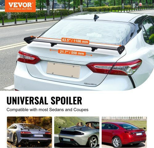 Vevor Kofferraumspoiler aus Aluminium Universell