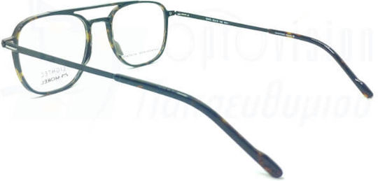 Morel Weiblich Brillenrahmen Braun Schildpatt 30107L TN11