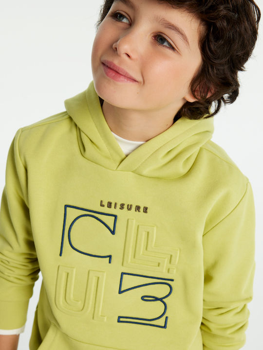 Mayoral Kids Lime Sweatshirt