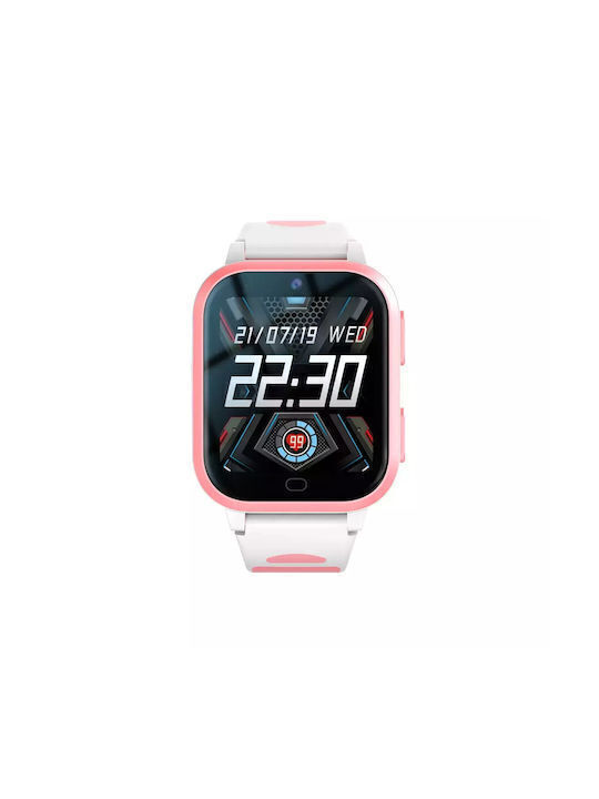 Kids' Smartwatch 4G with GPS Pink