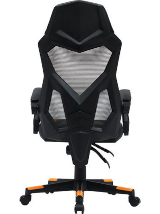 Canyon Flow MCH01 Καρέκλα Gaming Δερματίνης Μαύρη