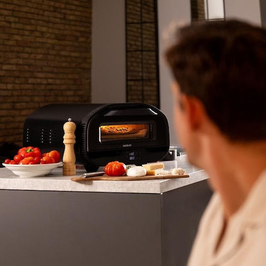 Cecotec Pizza&co Tifosi Παρασκευαστής Πίτσας 1700W με Χωρητικότητα 12lt Μαύρος
